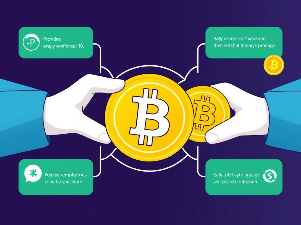 Advantages of exchanging cryptocurrency through platformsфото