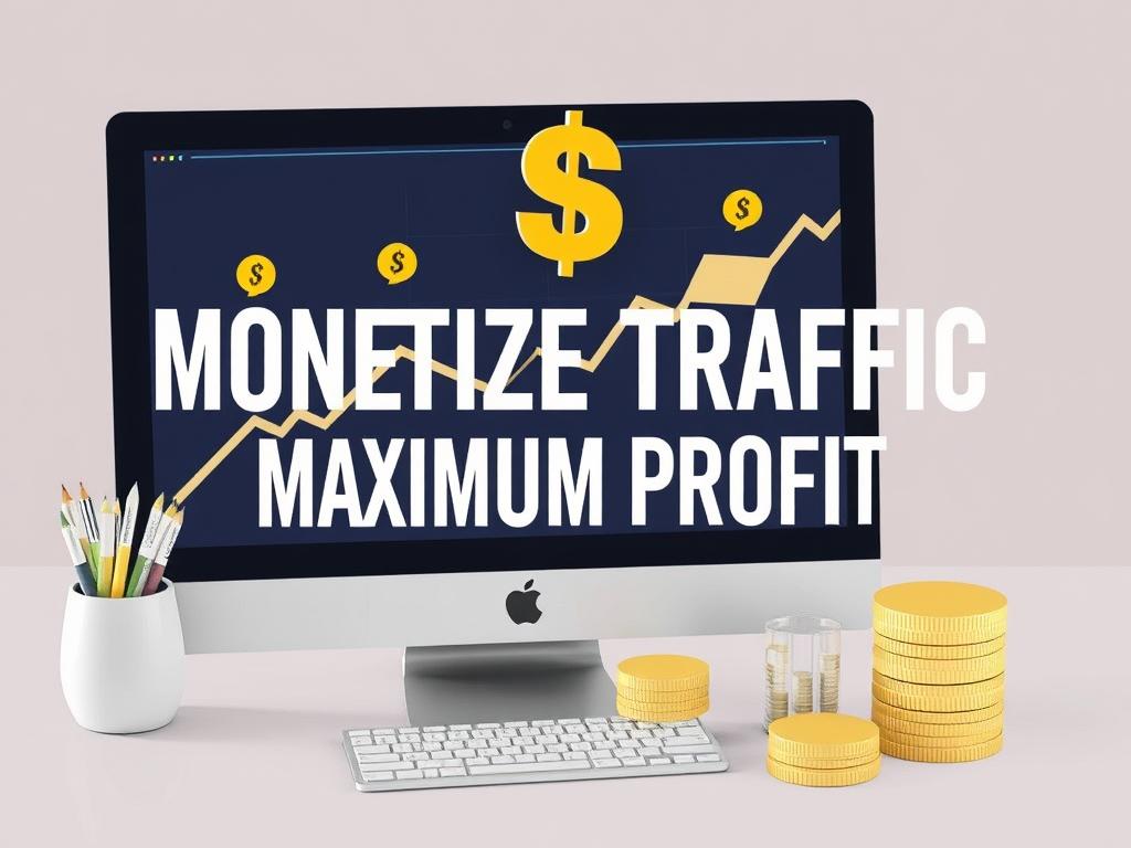 how to monetize traffic for maximum profitфото