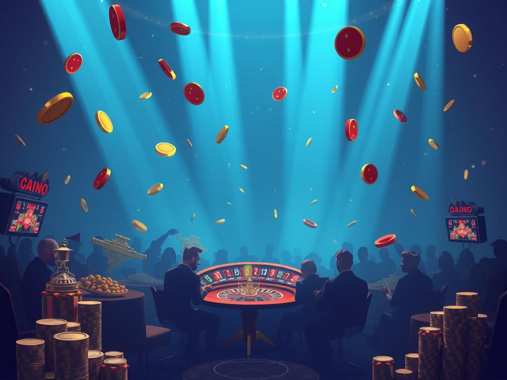 Казино онлайн: как начать играть, чтобы получать удовольствие и выигрывать