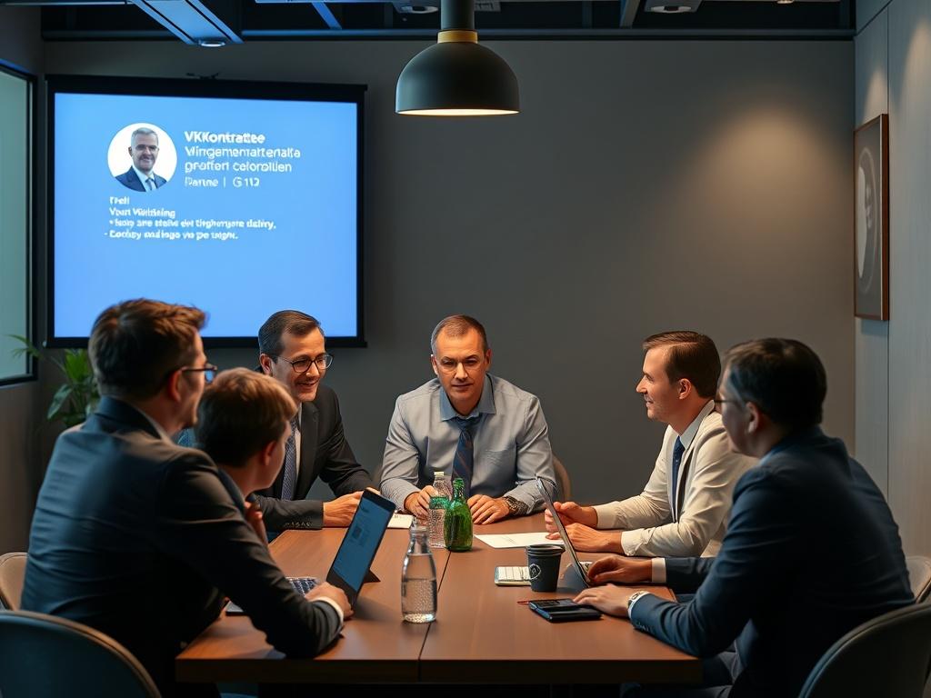 VKontakte group management by professionalsфото