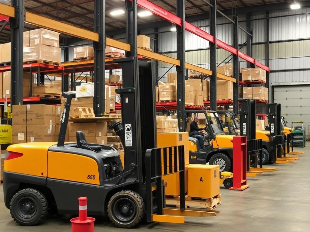 Warehouse equipmentфото