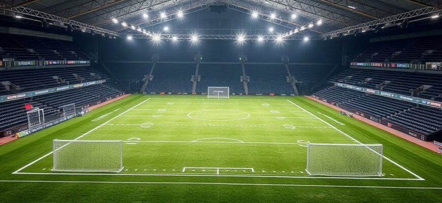 Аренда крытого футбольного поля: как найти идеальный зал и не пожалеть о выборе
