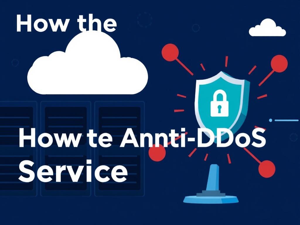 How the Anti-DDoS Service Works How the Anti-DDoS Service Worksфото