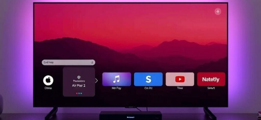 Смарт‑приставки с поддержкой AirPlay 2: обзор