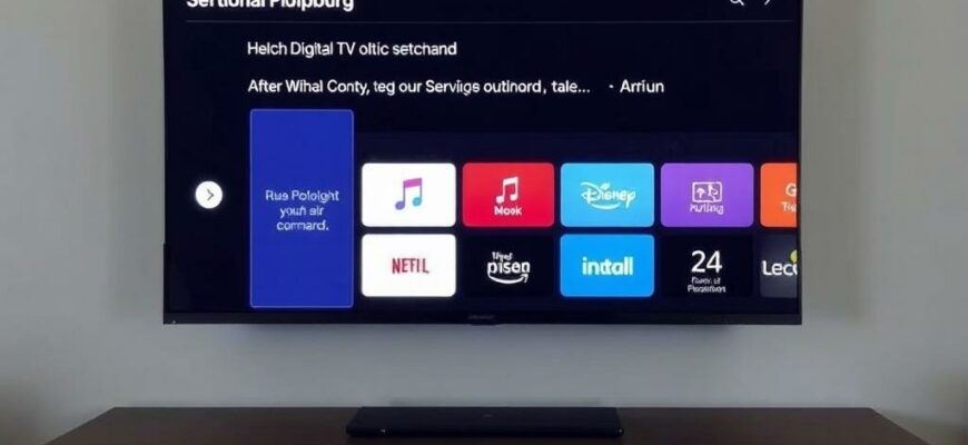 Цифровое ТВ и голосовые команды: настройка — как превратить экран в умного помощника