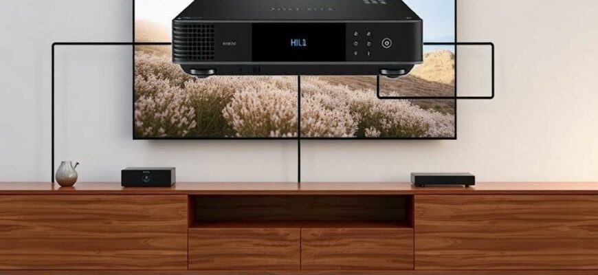 Как подключить приставку к проектору с поддержкой HDR10+, Dolby Vision и 8K 120 Гц: пошаговое руководство