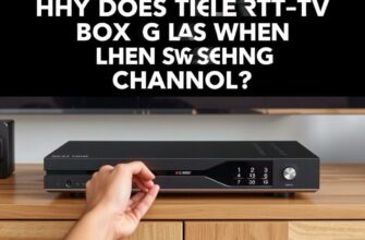 Почему приставка тормозит при переключении каналов: причины, способы устранения и личные наблюдения