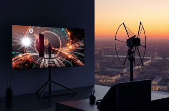 Цифровое ТВ и умные антенны с ИИ: обзор моделей 2025 года