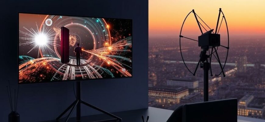 Цифровое ТВ и умные антенны с ИИ: обзор моделей 2025 года