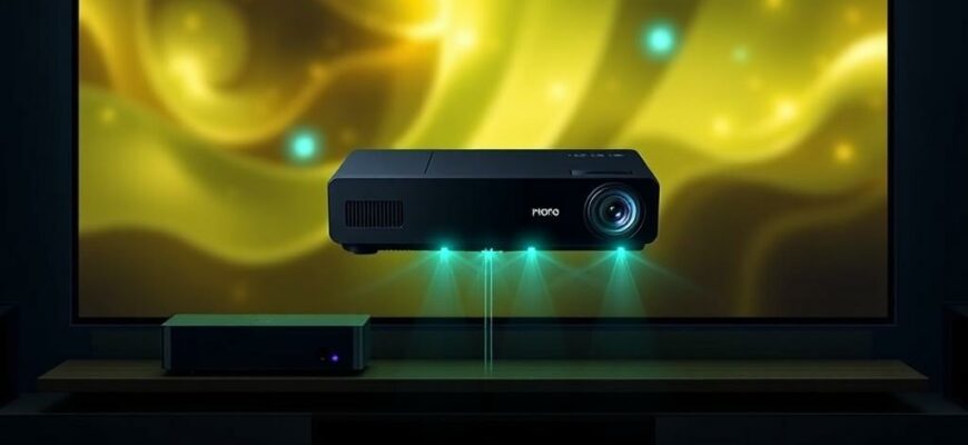 Как подключить приставку к проектору с поддержкой 8K и HDR10+: подробный гид для чистого и яркого изображения