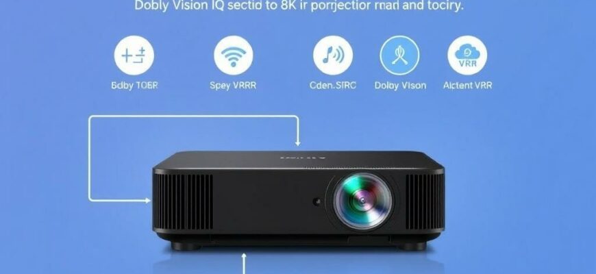 Как подключить приставку к проектору с поддержкой Dolby Vision IQ, 8K, VRR и ALLM