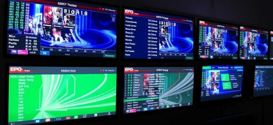 Цифровое ТВ и резервные серверы EPG: синхронизация с несколькими источниками