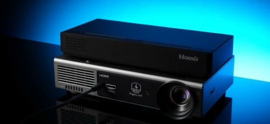 Как подключить приставку к проектору с HDMI: простая настройка, чтобы кино было как в зале