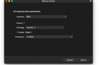 Как настроить автоматическую оптимизацию битрейта: баланс качества и пропускной способности без лишних забот