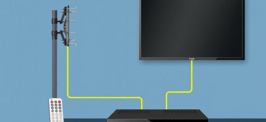 Как подключить приставку к антенне с интеллектуальным усилением и автонастройкой