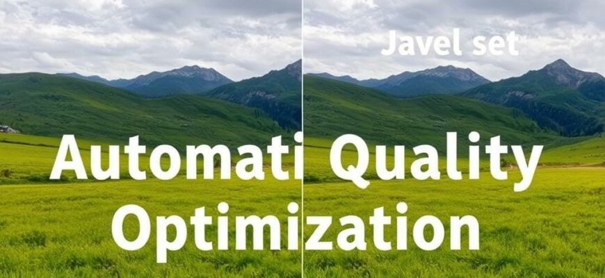 Как настроить автоматическую оптимизацию качества изображения: шаг за шагом к идеальной чёткости и минимальной нагрузке