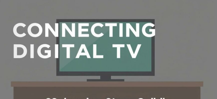 Подключение цифрового ТВ через кабель: пошаговое руководство