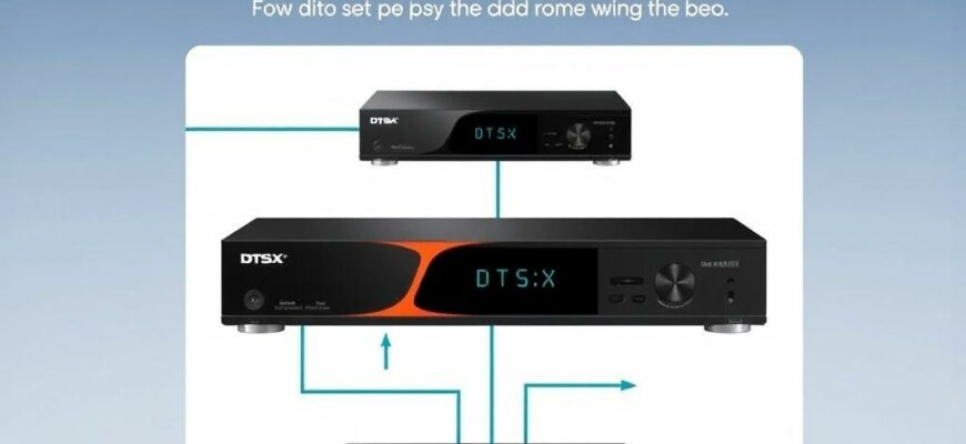 Как подключить приставку к аудиосистеме с DTS:X: шаг за шагом к чистому звуку