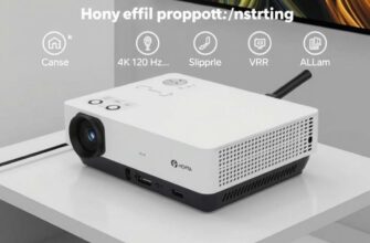 Как подключить приставку к проектору с поддержкой 4K 120 Гц, VRR и ALLM: подробное руководство