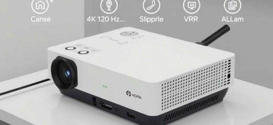Как подключить приставку к проектору с поддержкой 4K 120 Гц, VRR и ALLM: подробное руководство