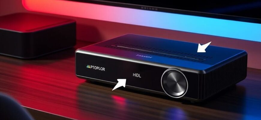 Как подключить приставку к проектору с поддержкой HDR: практический гид