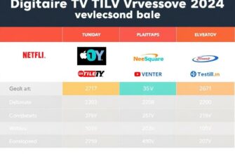 Сравнение провайдеров цифрового телевидения в 2024 году: как не переплатить за сюжет и качество картинки