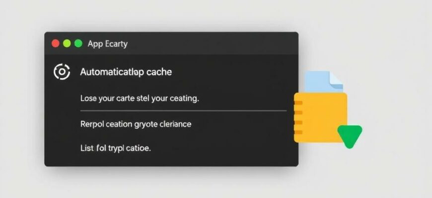 Как настроить автоматическую очистку кэша приложений: практический гид для любого устройства
