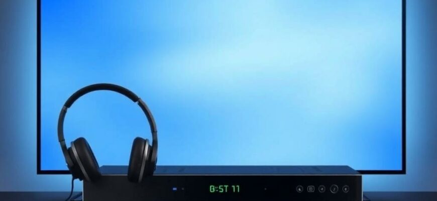 Как подключить наушники к цифровой приставке: практическое руководство для комфортного просмотра и игр