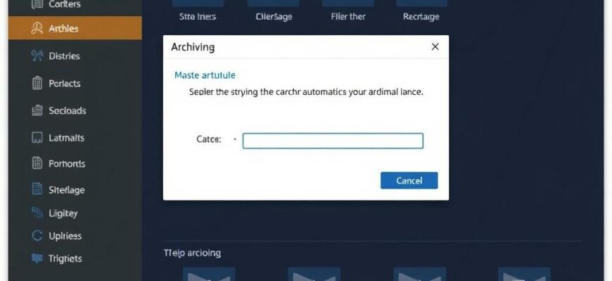 Как настроить автоматическую архивацию EPG: практическое руководство для умного сервера телепрограмм