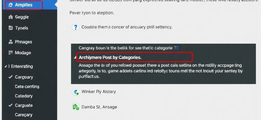 Как настроить автоматическую архивацию записей по категориям: практическое руководство для упорядочивания данных