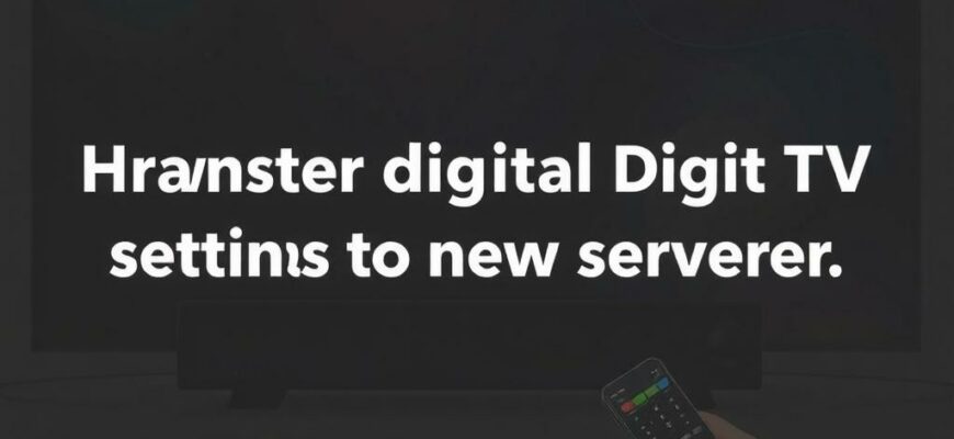 Как перенести настройки цифрового ТВ на новый ресивер: полное руководство без хлопот