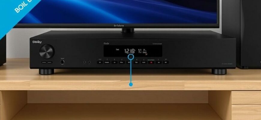 Как подключить приставку к аудиосистеме с Dolby Digital EX: путь к реальному объему и точности звука