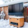 Цифровое ТВ зимой: защита оборудования от влаги и мороза