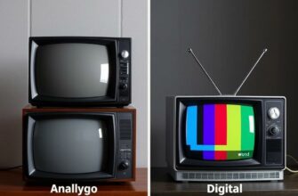 Сравнение аналогового и цифрового телевидения: что осталось за кадром и что нас ждёт впереди