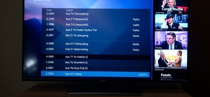 Цифровое ТВ и локальные IPTV‑плейлисты с EPG: создание и обновление