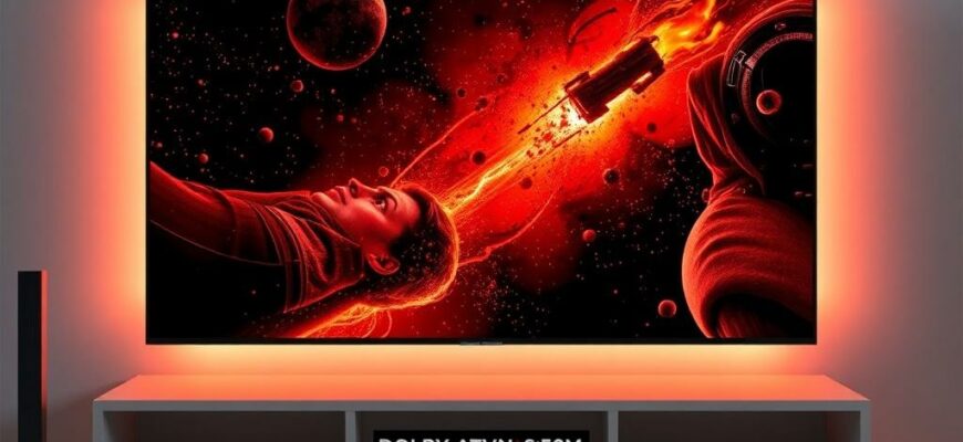 Цифровое ТВ и стриминг Dolby Atmos контента: требования к пропускной способности