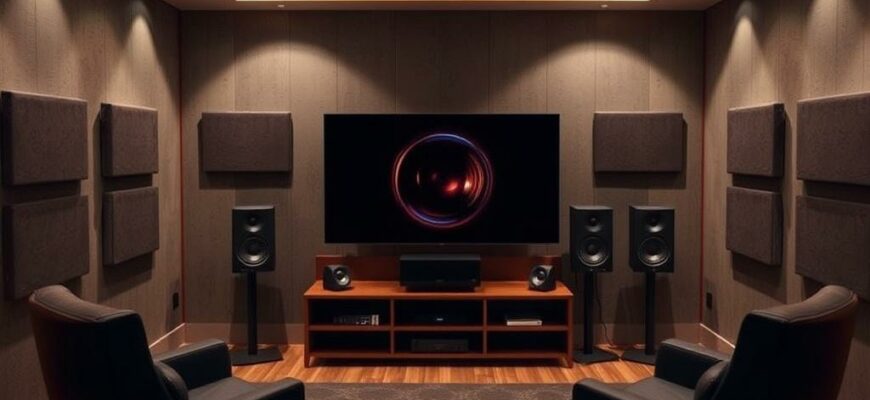 Как настроить автоматическую оптимизацию звука под акустику комнаты и колонки
