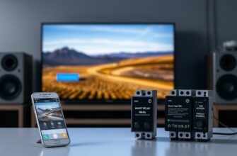 Цифровое ТВ и умные реле: управление питанием оборудования через приложение