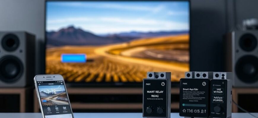 Цифровое ТВ и умные реле: управление питанием оборудования через приложение