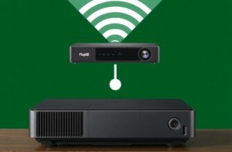 Как подключить приставку к проектору с Wi‑Fi Direct: без проводов к большому экрану