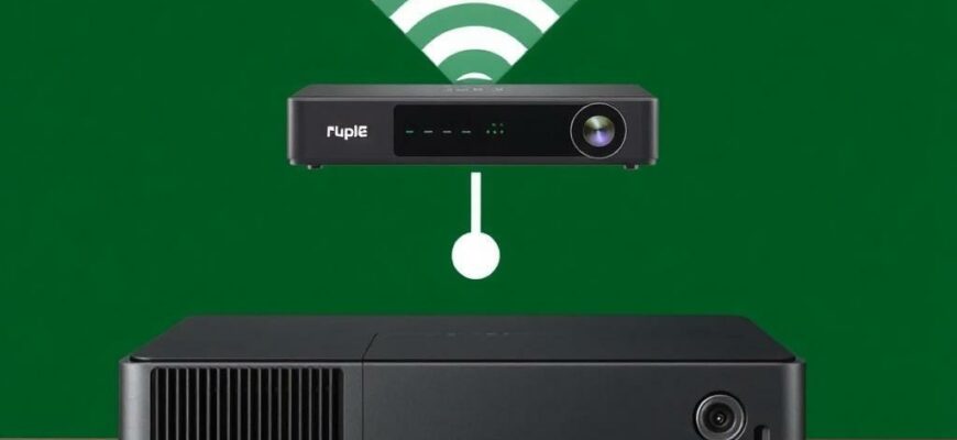 Как подключить приставку к проектору с Wi‑Fi Direct: без проводов к большому экрану
