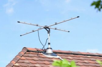Как закрепить антенну на крыше: инструкция и безопасность