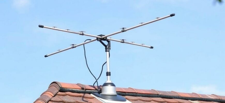 Как закрепить антенну на крыше: инструкция и безопасность