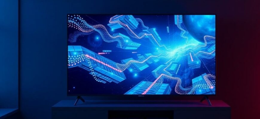 Цифровое ТВ и стриминг контента в 8K HDR: оптимизация сети и буферизации