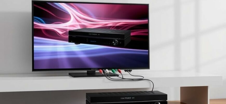 Как подключить приставку к аудиосистеме с поддержкой IMAX Enhanced