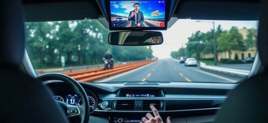 Цифровое ТВ в автомобиле: реально ли это?