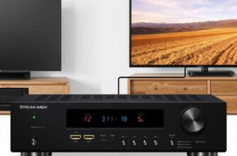 Как подключить приставку к аудиоресиверу с HDMI ARC и оптикой: подробное руководство для качественного звука и яркого изображения