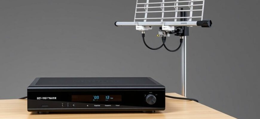 Как подключить приставку к внешней антенне с моторизованным приводом: подробное руководство для уверенного настроя