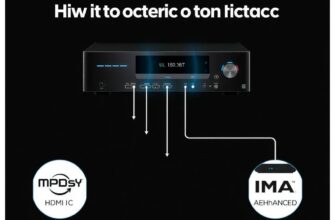 Как подключить приставку к аудиосистеме с HDMI eARC, Dolby Atmos и IMAX Enhanced