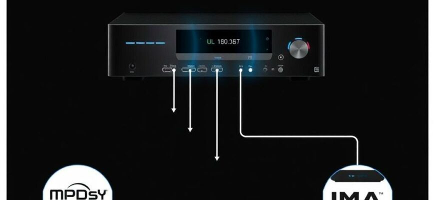 Как подключить приставку к аудиосистеме с HDMI eARC, Dolby Atmos и IMAX Enhanced